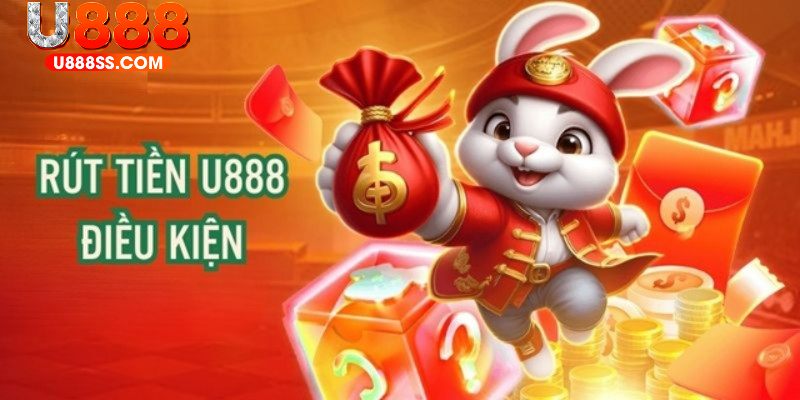 Người chơi cần thoả mãn các điều kiện rút tiền của U888