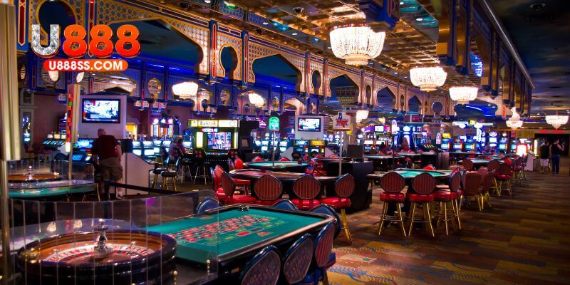 Casino U888 thu hút hàng triệu người chơi mỗi năm
