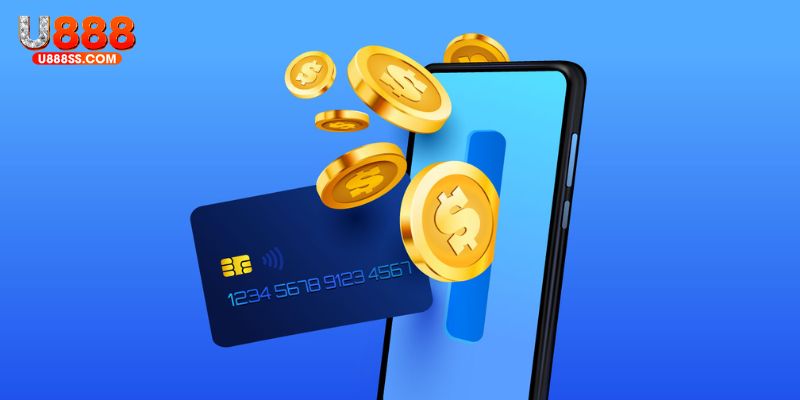 Giao dịch nhanh gọn là yếu tố thu hút khách hàng của U888