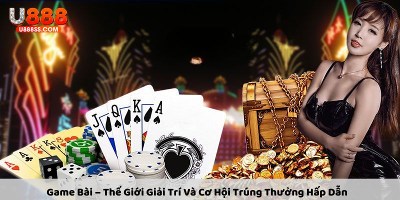 Tổng quan game bài U888