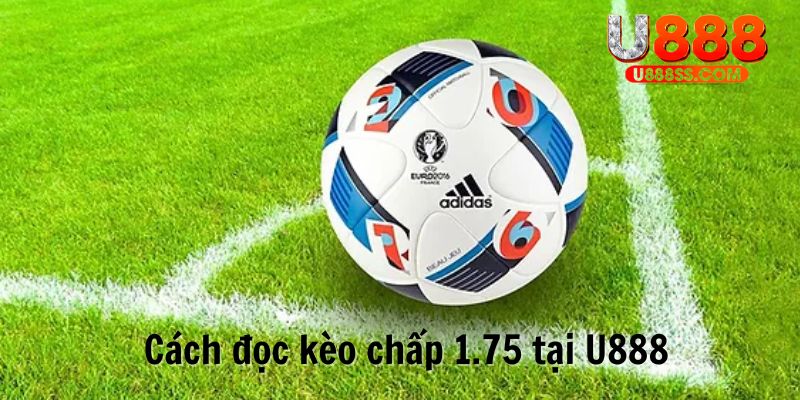 Cách đọc kèo chấp 1.75 U888
