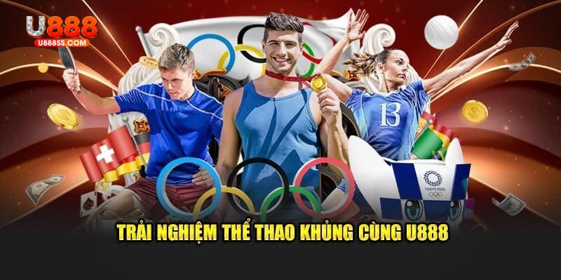 Nhà cái có nhiều giải đấu thể thao U888 lớn 