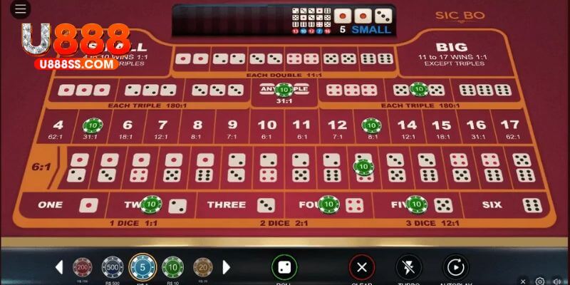 Sicbo hợp người nghe xúc xắc tốt