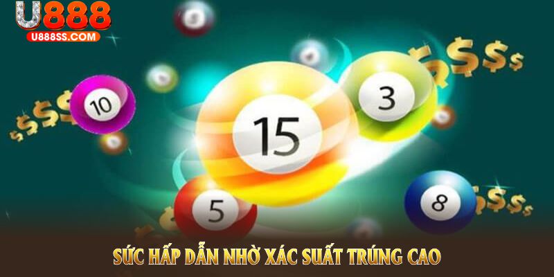 Lô xiên nháy là gì U888 tạo nên sức hấp dẫn nhờ xác suất trúng cao