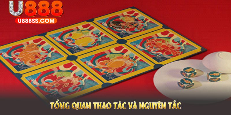 Tổng quan thao tác và nguyên tắc tính kết quả trong trò chơi