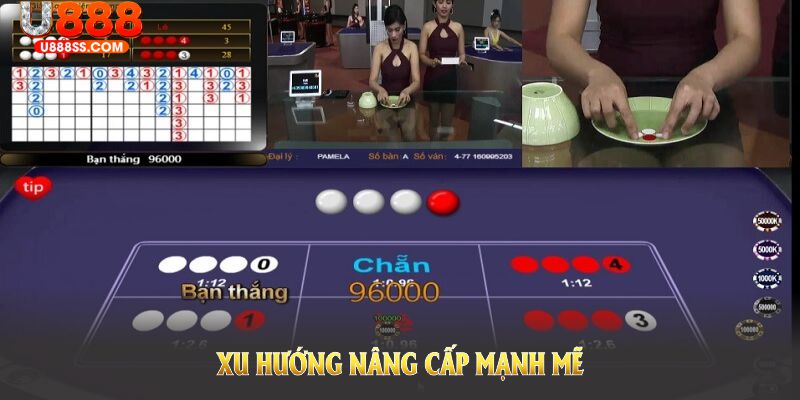 Tool hack xóc đĩa U888 cho thấy xu hướng nâng cấp mạnh mẽ trong năm 2025